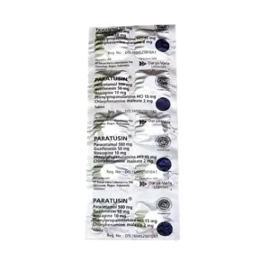 Paratusin tablet