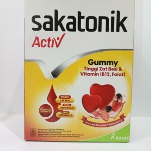 Sakatonik Active Gummy Sachet 6'S