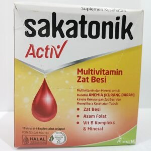 Sakatonik Aktiv 6'S