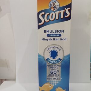 Scott'S Emulsion Original 400 Ml