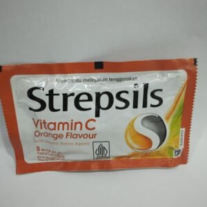 Strepsil Vitamin C