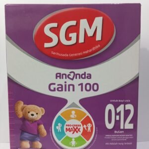 Sgm Ananda Gain 100 0-12 Bln 400Gr