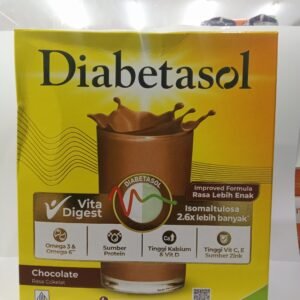 Diabetasol Coklat 950G