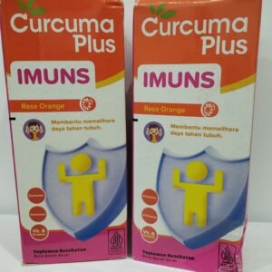 Curcuma Plus Imuns 60 Ml Jeruk