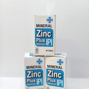 Mineral Zinc Plus Selenium Ipi 45'S