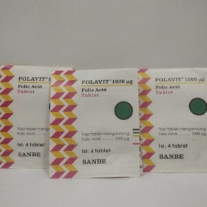 Folavit 1000 Mcg