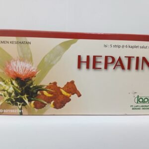 Hepatin Tab 6'S