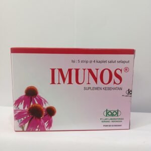 Imunos Kaplet 4'S Per Strip