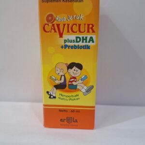 Cavicur Dha 60Ml Syr