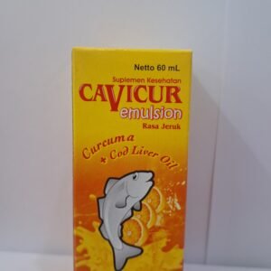 Cavicur Emulsion 60Ml