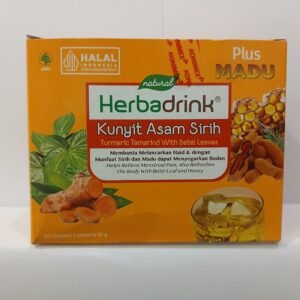 Herbadrink Kunyit Asam Sirih 5'S