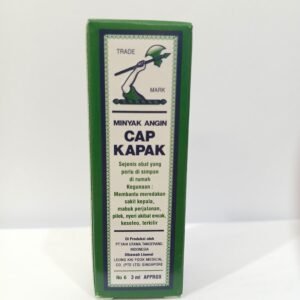 Minyak Angin Cap Kapak 3Ml