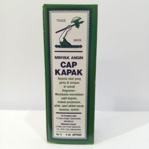 Minyak Angin Cap Kapak 5Ml