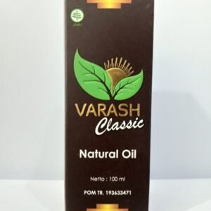 Varash Classic Natural Oil 100Ml