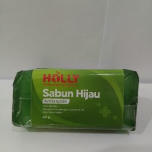 Holly Sabun Hijau 40 Gr