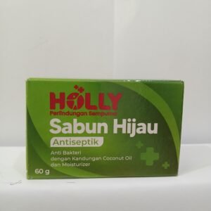Holly Sabun Hijau 60 Gr