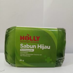 Holly Sabun Hijau 80 Gr