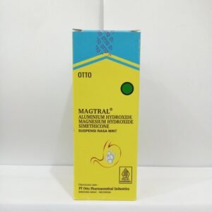 Magtral Suspensi Rasa Mint 120 Ml