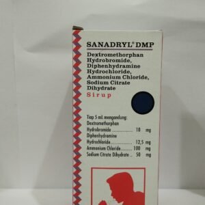 Sanadryl Dmp 60 Ml