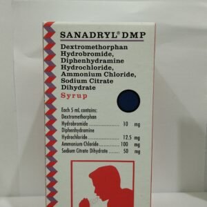 Sanadryl Dmp 120 Ml