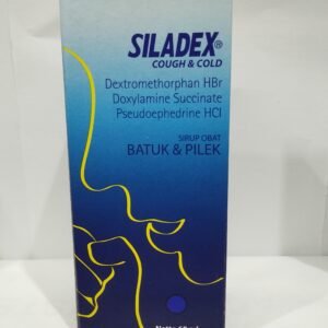 Siladex Cough & Cold Biru 60 Ml