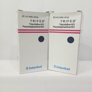 Trifed Syrup 60Ml