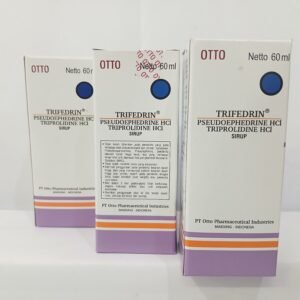 Trifedrin Syr