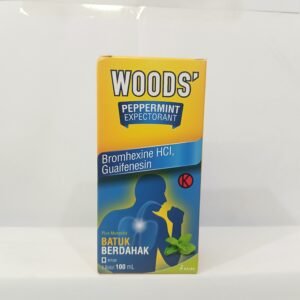 Woods Cough Syr Exp 100Ml
