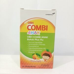 Obh Combi Anak Orange/Jeruk