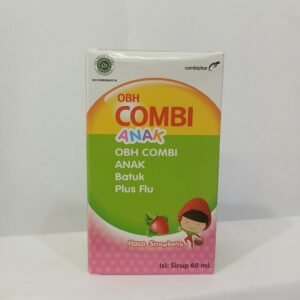 Obh Combi Anak Strawbery
