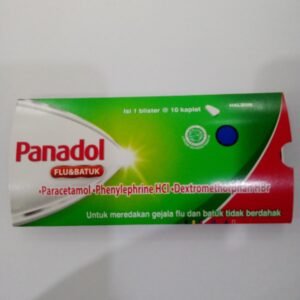 Panadol Flu&Batuk Kaplet