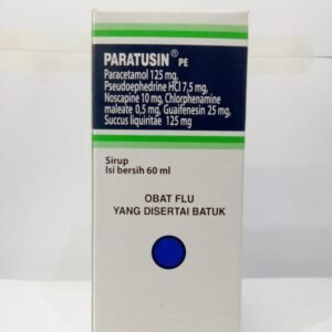 Paratusin Syrup 60Ml