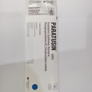 Paratusin Tablet