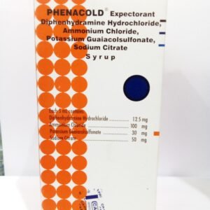 Phenacold Expectorant 120 Ml Syr