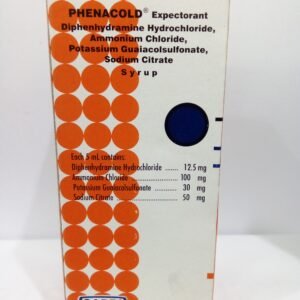 Phenacold Expectorant 60Ml Syr