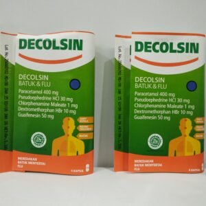 Decolsin Cap