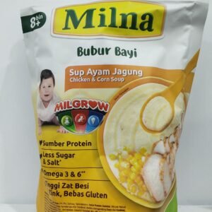 Milna Bbr R9Bl Sup Ayam Jagung 120Gr