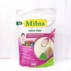 Milna Bbr R8+ Daging Kacang Polong 120Gr