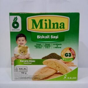Milna Baby Bisc Kcg Hj 130Gr