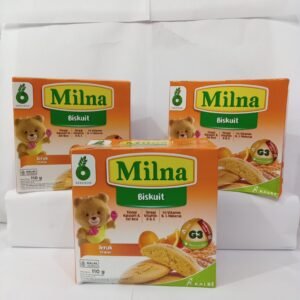 Milna Baby Bisc Jeruk 130Gr