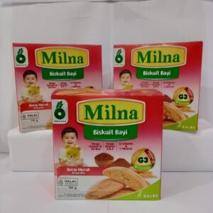 Milna Baby Bisc Brs Mrh 130Gr