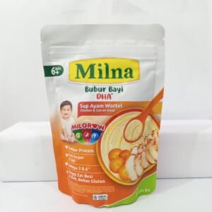 Milna B R 6+ Sup Ayam Wortel 120 Gr