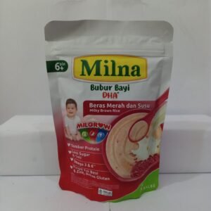 Milna B R 6+ Beras Merah 120 Gr