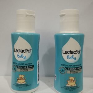 Lactacyd Baby Body & Hairwash Gentle Care 60Ml