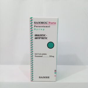 Sanmol Forte Syrup 60Ml