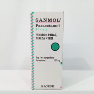 Sanmol Syrup 60Ml
