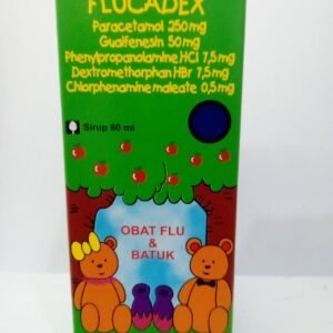 Flucadex Syr 60Ml