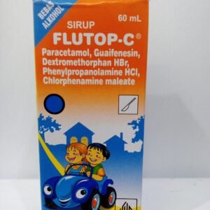 Flutop-C Syrup 60Ml