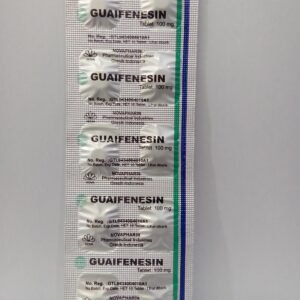 Guaifenesin 100Mg