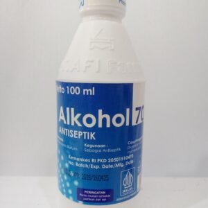 Alkohol 70% Medika 100Ml
